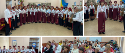 У Вінниці відбувся концерт ансамблю Терцентру «Зорі над Бугом»
