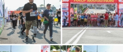 У Вінниці відбувся масштабний благодійний півмарафон VINNYTSIA RUN-2025
