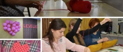 У Вінниці відбувся майстерклас із плетіння сердець у техніці макраме