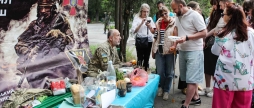 У Вінниці відбувся традиційний благодійний захід польової кухні пам’яті Тараса Сича