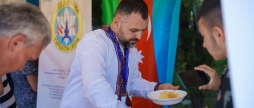 У Вінниці відбувся традиційний благодійний захід польової кухні пам’яті Тараса Сича