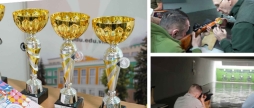 У Вінниці відбувся відкритий чемпіонат зі стрільби кульової серед ветеранів і ветеранок