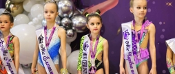 У Вінниці відбувся всеукраїнський турнір з художньої гімнастики Virtuoz Christmas Cup-2025