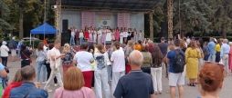 У Вінниці відбувся яскравий культурно-мистецький захід «Родинні обереги»