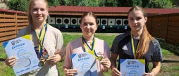 У Вінниці відбувся юнацький чемпіонат України зі стрільби кульової