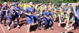 У Вінниці відбувся забіг до 10-річчя започаткування Цивільно-військового співробітництва у ЗСУ