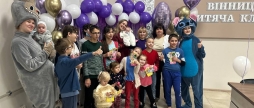 У Вінниці відбувся захід до Всесвітнього дня передчасно народженої дитини