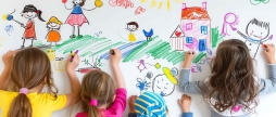 У Вінниці відкрили голосування за дитячі малюнки в межах ініціативи “Сортуй та малюй”