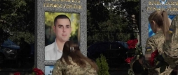 У Вінниці відкрили меморіал на честь полеглих військових медиків