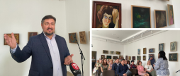 У Вінниці відкрили мистецький проєкт про деукраїнізацію Донбасу