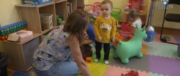 У Вінниці відкрили перший безкоштовний коворкінг із нянею для дітей