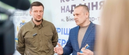 У Вінниці відкрили центр допомоги переселенцям з Херсонщини «Вільні разом»