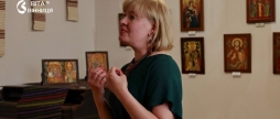 У Вінниці відкрили виставку керамічних ікон лауреатки премії ім.Катерини Білокур — вхід безкоштовний