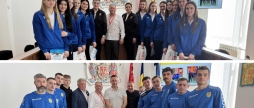 У Вінниці відзначили дві команди за високі спортивні досягнення