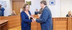 У Вінниці відзначили голів ОСББ, які належним чином облаштували тимчасові укриття