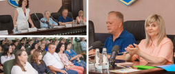 У Вінниці відзначили кращих податківців та вшанували службовців-фронтовиків
