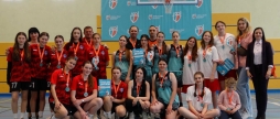 У Вінниці відзначили переможниць обласного етапу «Пліч-о-пліч» з баскетболу
