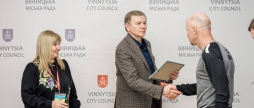 У Вінниці відзначили ветеранів, які взяли участь у міжнародних адаптивних змаганнях у США