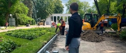У Вінниці відзвітував і пішов з посади директор міських парків