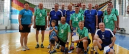 У Вінниці влаштували чемпіонат області з волейболу серед чоловічих ветеранських команд