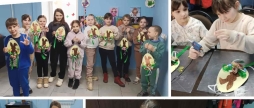 У Вінниці влаштували дитячий майстер-клас до Великодня 
