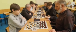 У Вінниці влаштували ІІ меморіальний шаховий турнір пам'яті Станіслава Дорофєєва