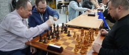 У Вінниці влаштували турнір із шахів і шашок у межах проєкту «Сила титанів»