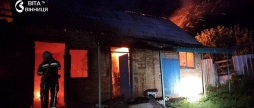 У Вінниці власники самі загасили пожежу газового котла до приїзду рятувальників