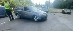 У Вінниці внаслідок зіткнення авто та мотоцикла госпіталізували 17-річного водія двоколісного