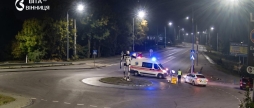 У Вінниці вночі авто втаранило опору освітлення: водій виявився напідпитку
