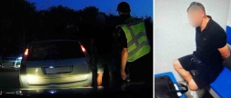 У Вінниці вночі патрульні зупинили п'яного 45-річного водія-хулігана