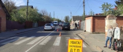 У Вінниці водій автомобіля Renault збив жінку на пішохідному переході