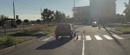 У Вінниці водій легковика збив пенсіонера, який переходив дорогу