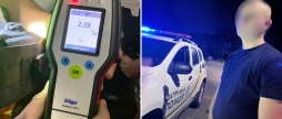 У Вінниці водій напідпитку пропонував патрульним хабар