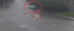 У Вінниці водій протаранив електроопору