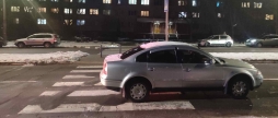 У Вінниці водій Volkswagen Passat збив 15-річну дівчину на пішохідному переході