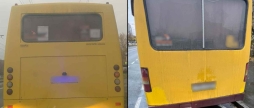 У Вінниці водії двох маршруток проігнорували вимоги стосовно безпеки пасажирів