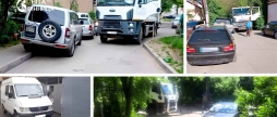 У Вінниці водіїв закликають не паркувати авто біля контейнерних майданчиків