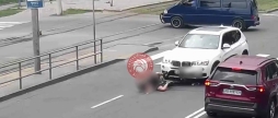 У Вінниці водійка позашляховика збила підлітка на пішохідному переході