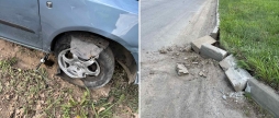 У Вінниці водійка сіла за кермо з ознаками сп'яніння і потрапила у ДТП