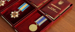 У Вінниці вручили державні нагороди родинам загиблих військовослужбовців