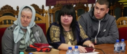 У Вінниці вручили посмертні нагороди рідним дев'яти полеглих Захисників України