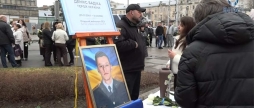  У Вінниці вшанували молодого Героя України, льотчика Дениса Бадіки