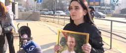 У Вінниці вшанували пам'ять 26-річного сапера Михайла Насадюка хвилиною мовчання