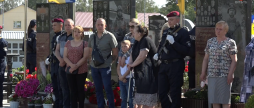 У Вінниці вшанували пам'ять бійців спецпідрозділу КОРД, які загинули через ракетний обстріл