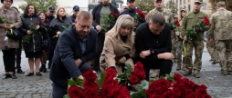 У Вінниці вшанували пам'ять полеглих Захисників і Захисниць 