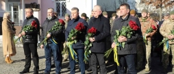У Вінниці вшанували пам'ять Тараса Шевченка
