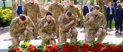 У Вінниці вшанували пам'ять тих, хто загинув у Другій світовій війні
