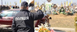 У Вінниці вшанували пам’ять бійця Об’єднаної штурмової бригади НПУ «Лють»