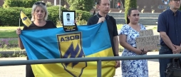 У Вінниці вшанували загиблих воїнів Сергія Павліченка та Дмитра Бабія